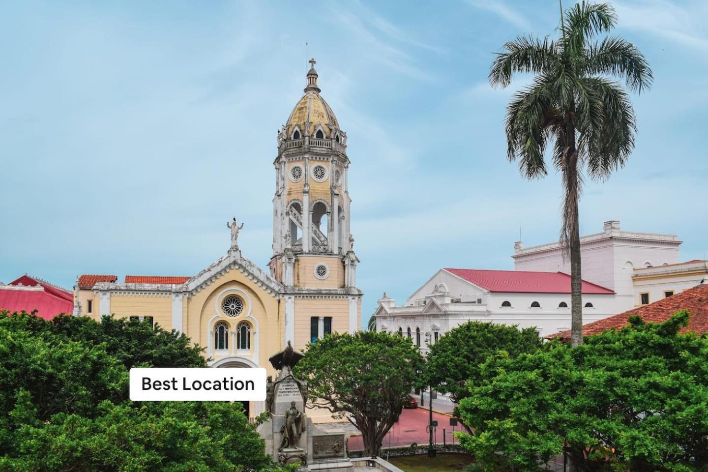 Best Location - Spacious And Fancy Apt Panama Stadt Exterior foto