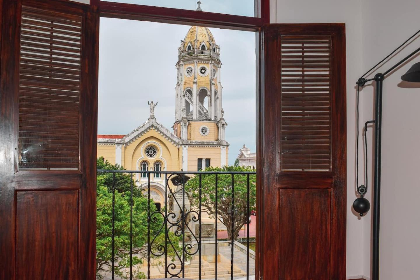 Best Location - Spacious And Fancy Apt Panama Stadt Exterior foto
