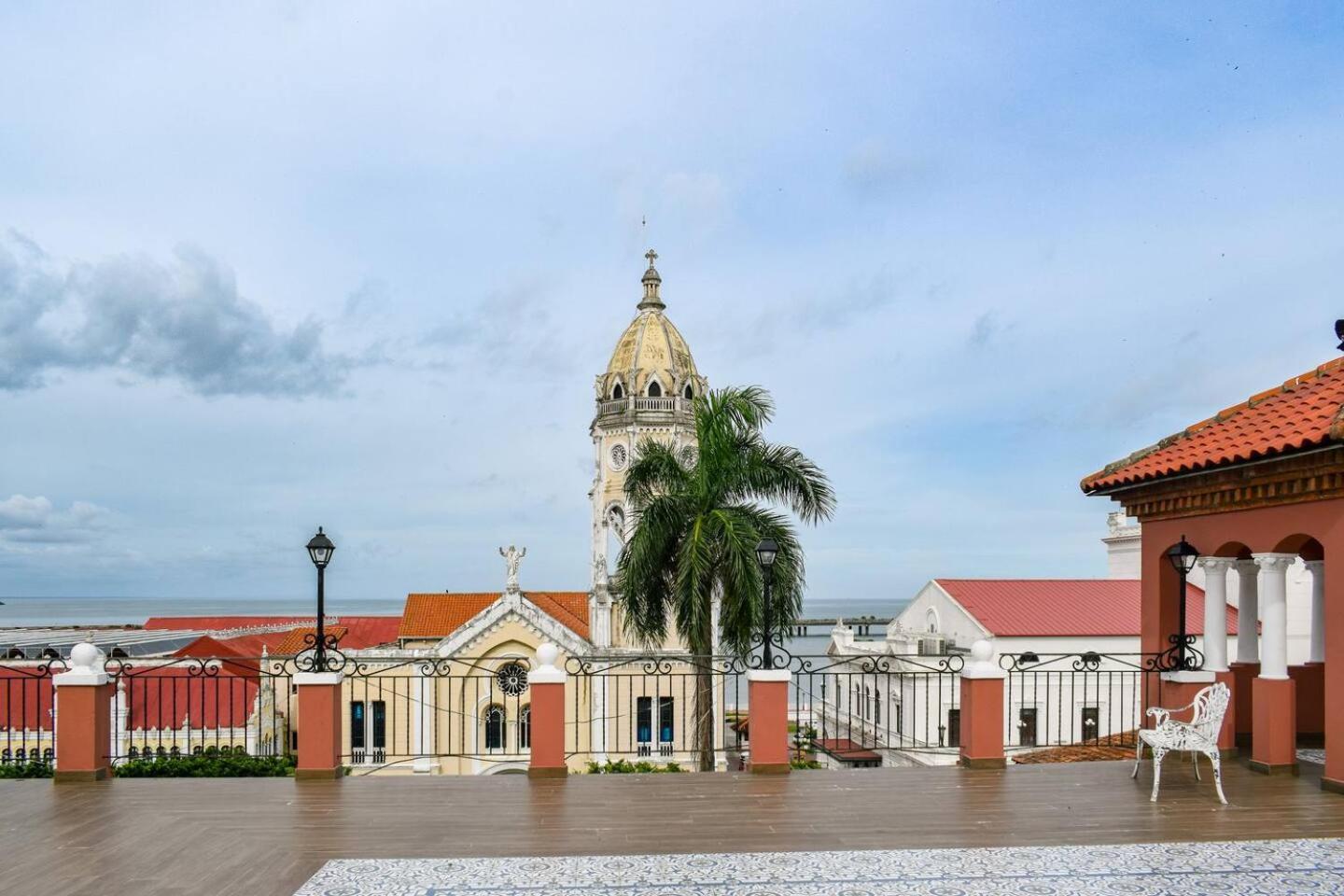 Best Location - Spacious And Fancy Apt Panama Stadt Exterior foto